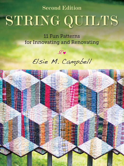 Title details for String Quilts by Elsie M. Campbell - Available